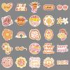 50 Hippie Graffiti Stickers Personalized Boho Decorative Mobile Phone Case Suitcase Stickers