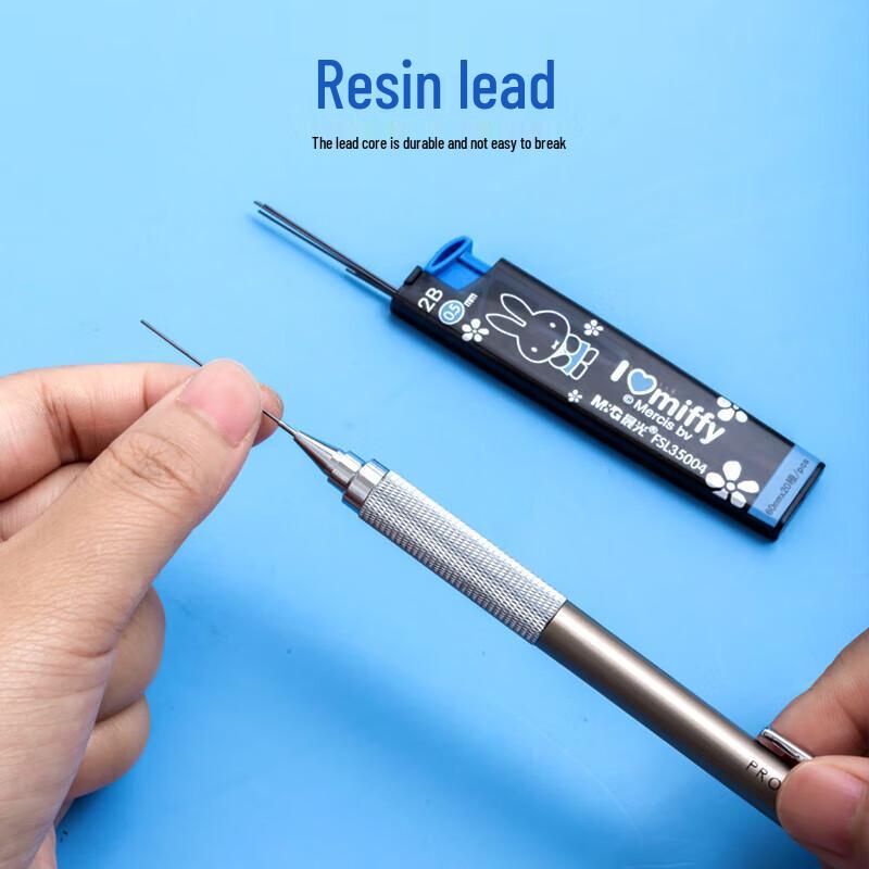 Chenguang 2B 0.5mm Mechanical Pencil Lead Refills