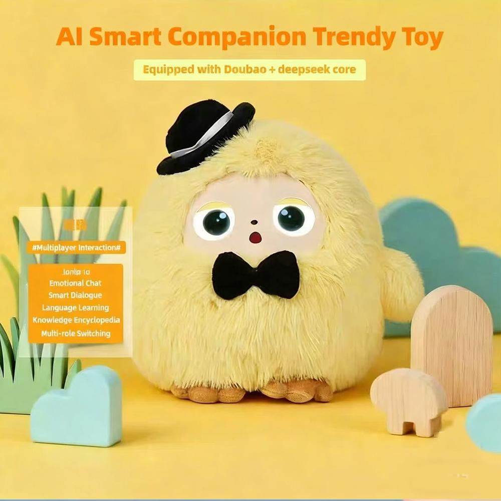 High-Quality Ai High-Quality Plush High-Quality Toy High-Quality W/Smart High-Quality VoiceLed Eyes,Interactive High-Quality Companion High-Quality