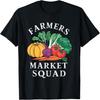 Farmer Faith Plant The Seeds But God Gives The Harvest T-Shirt