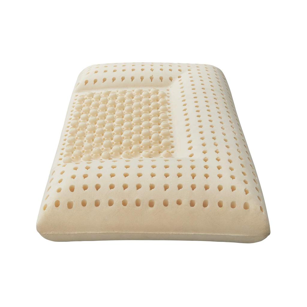 Sealy Pillow Convex Soft White 43cmx68cmx14cm Latex Pillow Cover Washable LPCONSOF [Genuine]