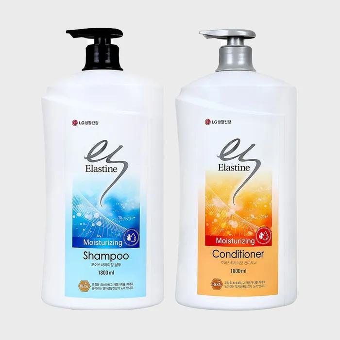 Elastin_ Moisturizing 1800ml (Shampoo/Conditioner) Choose 1