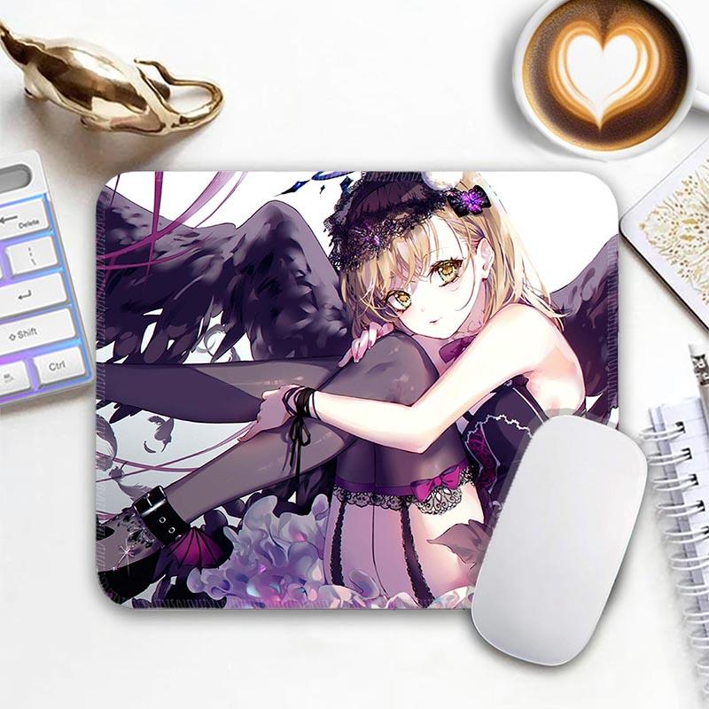 Misaka Mikoto Anime Standard Mouse Pad A C_Certain Magical I_Index Small Mousepad Gaming MousePads PC Non-Slip Travel Mousemat