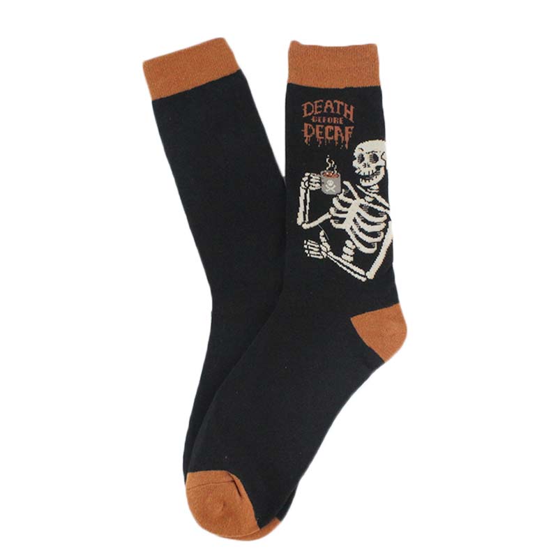 Happy Cool Harajuku Crew Mens Socks Hip Hop Street Big Size Funny Socks Men Skateboard Painting Calcetines Homme Divertidos Sox