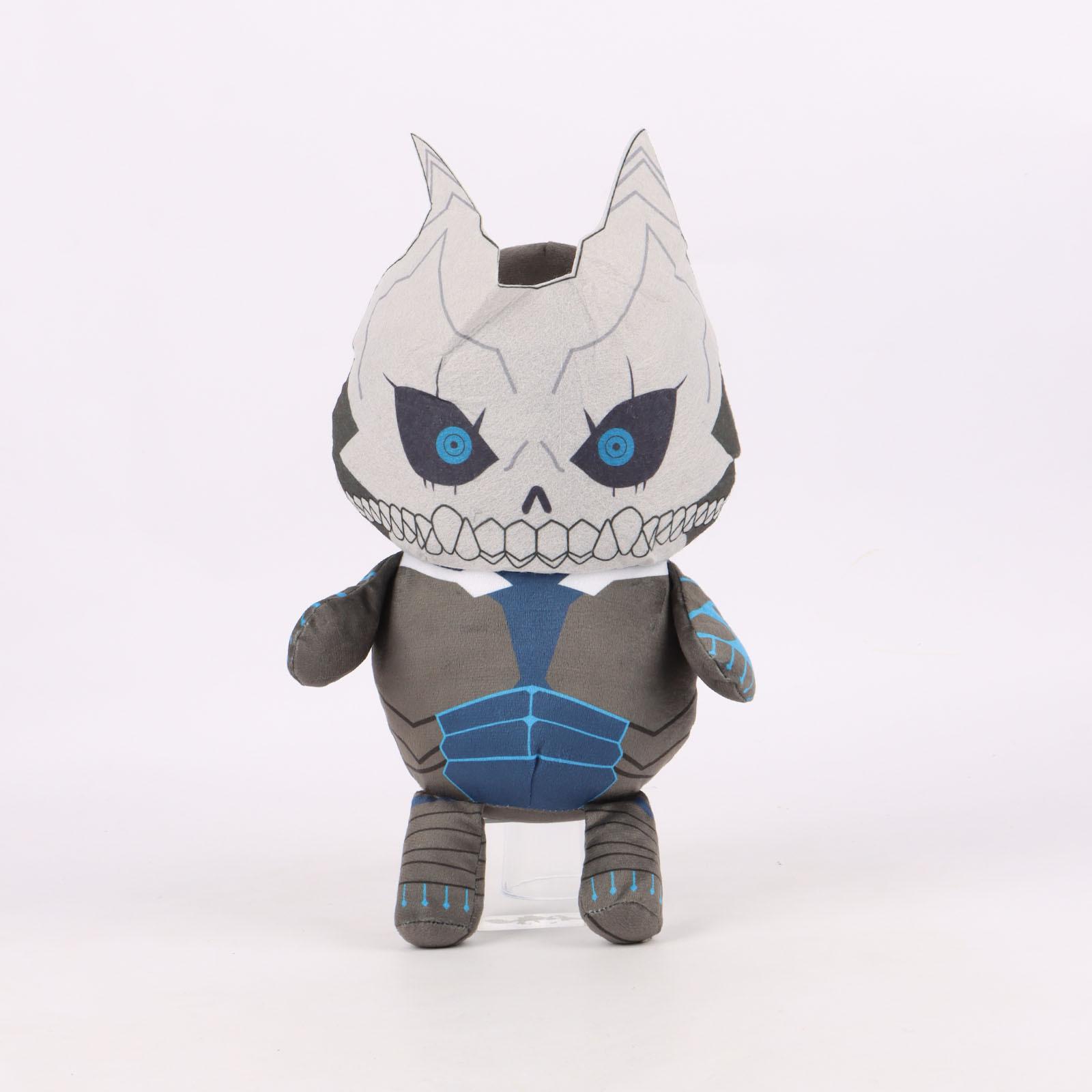 

Японське аніме Kaiju No. 8 Монстр №. 8 оточуючих плюшевих ляльок Мультяшні персонажі манги Виставкові ляльки манги