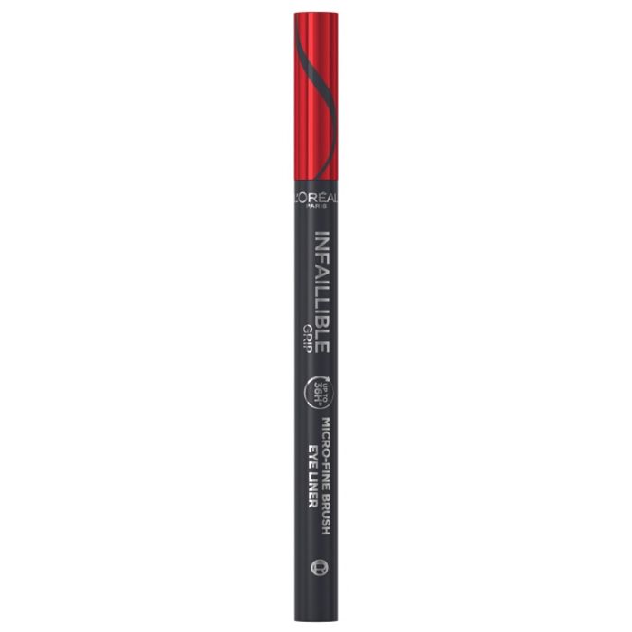 Crayon Contour Des Yeux - L'Oréal Paris - 01 Obsidienne Noire - 36h - Ultra-fin - Précis