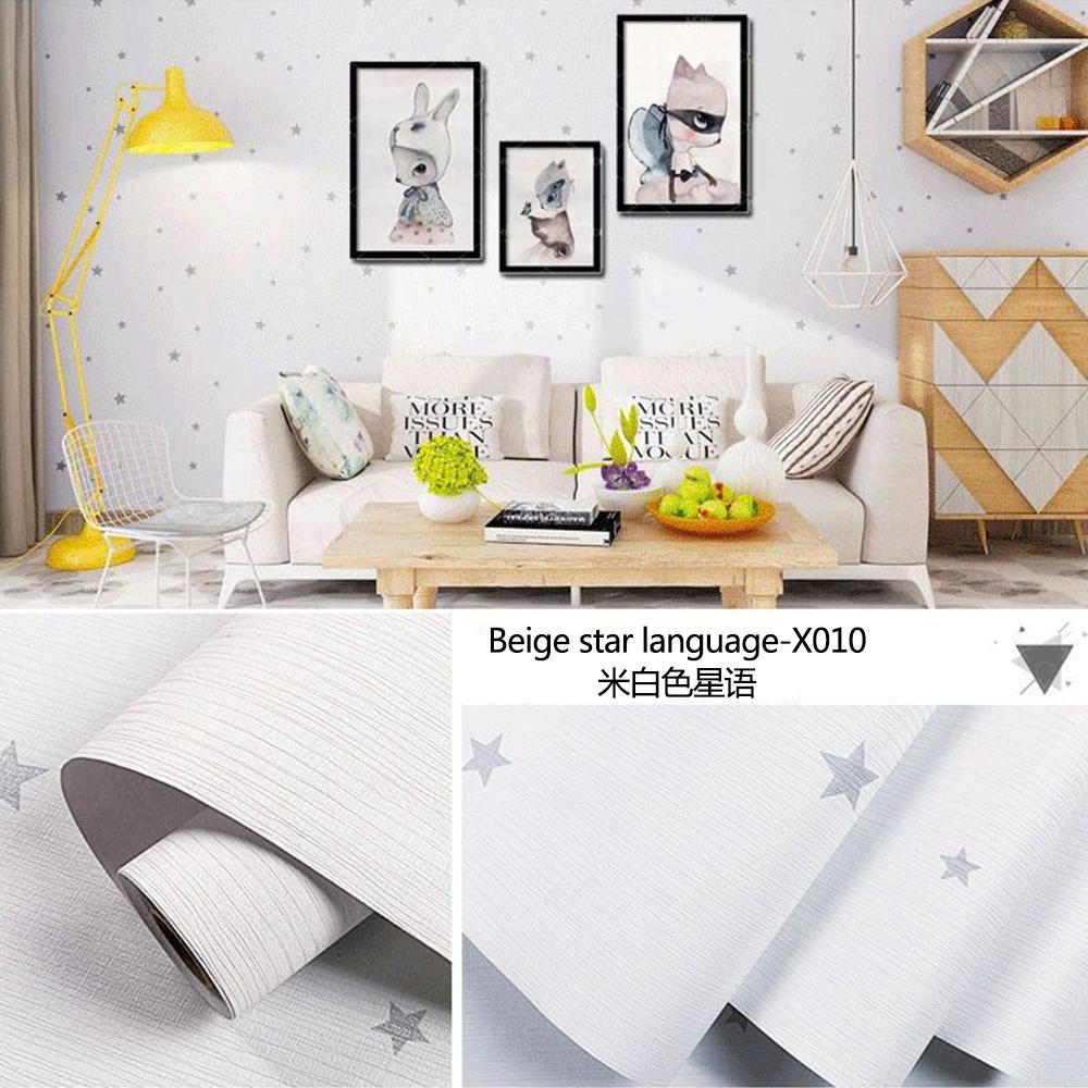 Thickened Self Adhesive Wall Cover 3D Embossed Bedroom Living Room Restaurant Self Adhesive Decorative Wallpapers