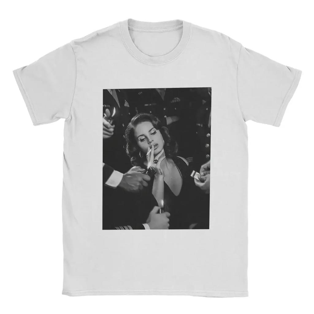 New Lana Del Rey Graphic Print T Shirt Unisexs Clothing Women Clothing Hip Hop Vintage Streetwear Summer Fashion New T Shirt