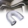 Range Telescopic Hood Exhaust Pipe Stainless Steel Kitchen Ventilation Duct