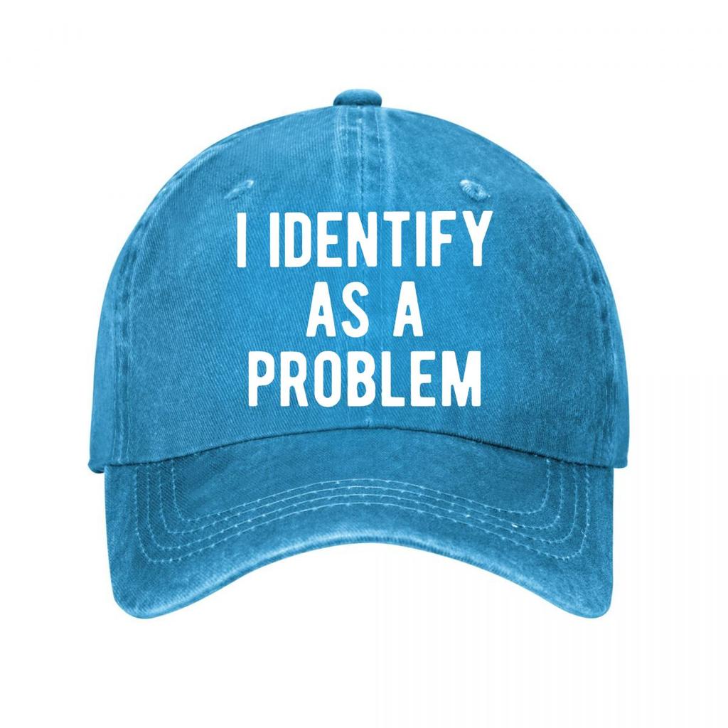 Funny Slogan D Printed Baseball Cap New Vintage Washed Cotton Baseball Cap Parent Kids Sun Hats