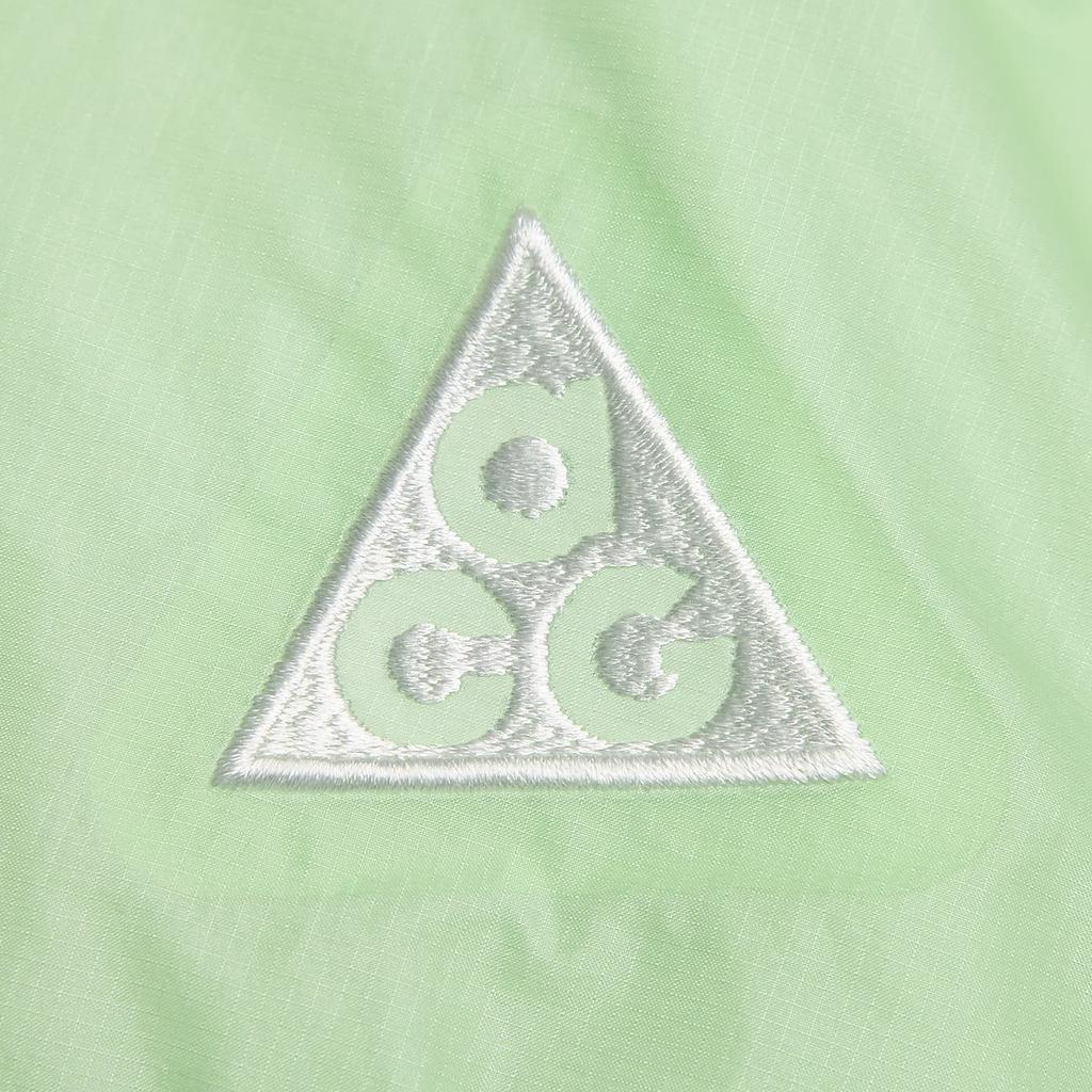 Nike ACG Cinder Cone Solid Color Hooded Zip-Up Casual Long-Sleeve Jacket Men Jackets Light-Green DB0979-376