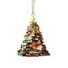 Car Hanging Christmas Ornament With Simple Style Auto Interior Accessories Decor