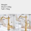 Gold Basin Faucet Antique Bronze Bathroom Faucet Mixer Tap Black Wash basin Faucet Hot and Cold Lavotory Faucet Water Faucet
