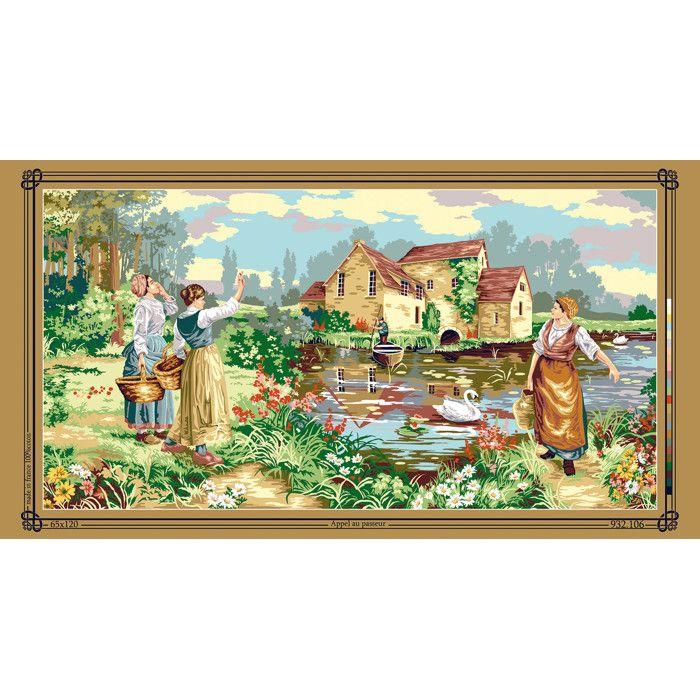 Canevas SEG L'Appel au Passeur 65 x 120 cm