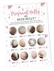 Inkdotpot Schwangerschaftsbauch Oder Bierbauch Spiel Babyparty Spielkarten Partyzubehör Aktivitätskarten Babyparty Geschlechtsneutrales Spiel Es Ist Ein Junge Oder
