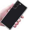 Verre trempé pour Samsung Galaxy S21 plus et coque de protection souple transparente avec Stylet Toproduits®