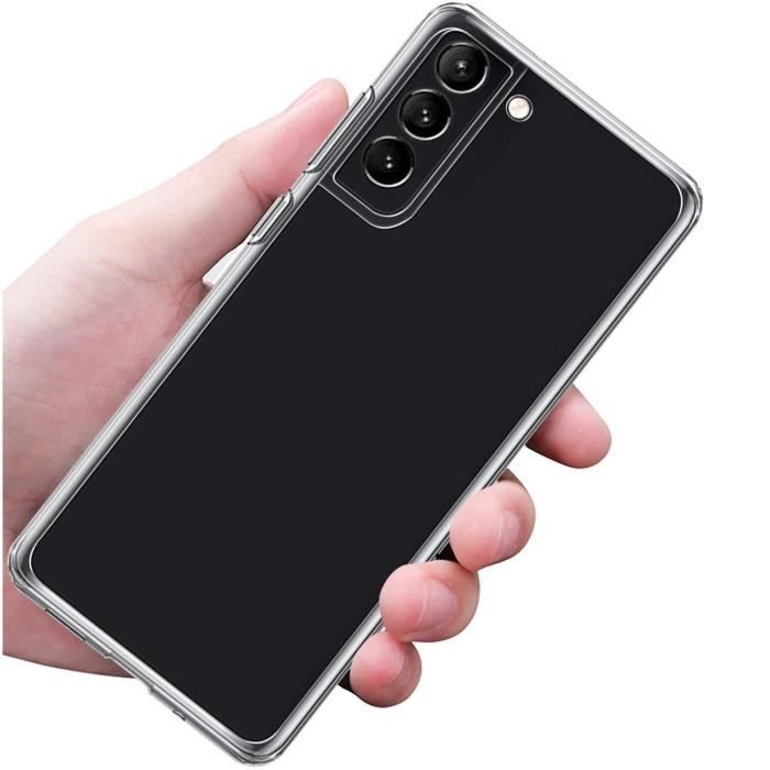 Verre trempé pour Samsung Galaxy S21 plus et coque de protection souple transparente avec Stylet Toproduits®