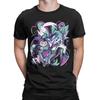 H-Helluva Boss Summer Splatter Classic Funny Graphic 100% Cotton T-Shirt Tees Tops For Men