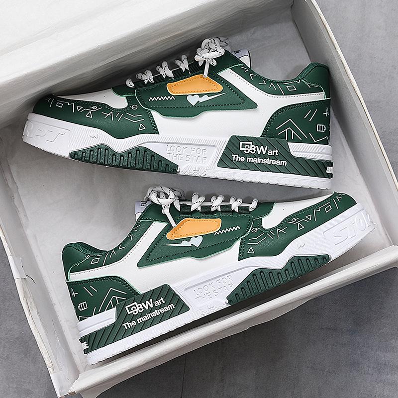 Niche Harajuku students breathable handsome students sports and leisure shoes
