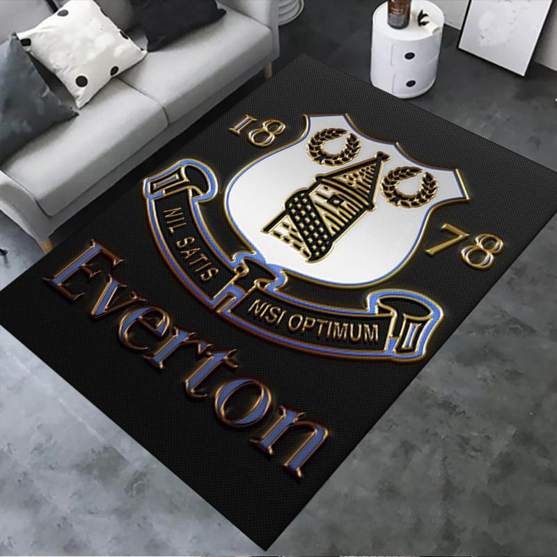 2025 New Everton FC Carpet Rug for Living Room Bedroom Home Sofa Decoration,Kids Play Non-slip Floor Mat41