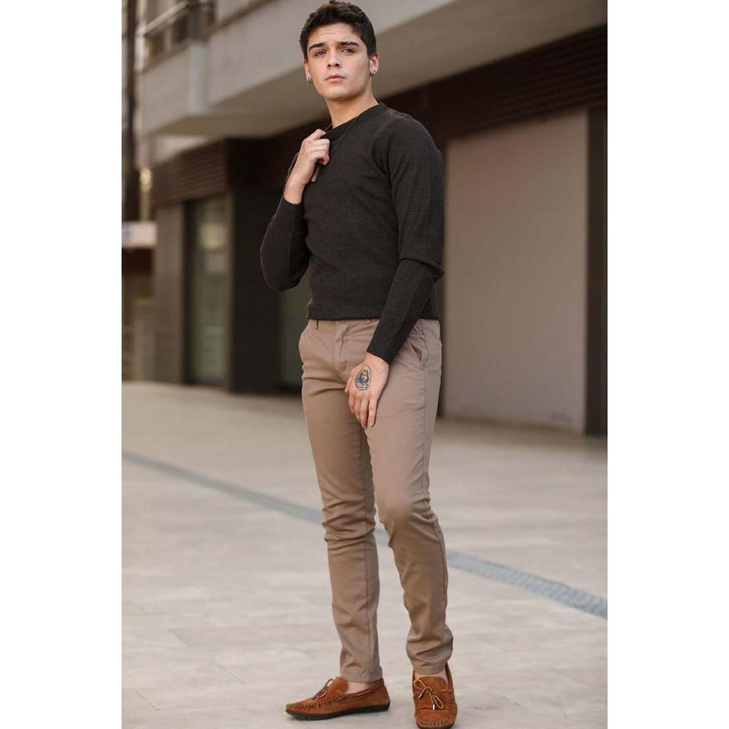 Buy Light Brown Men's Pants at 