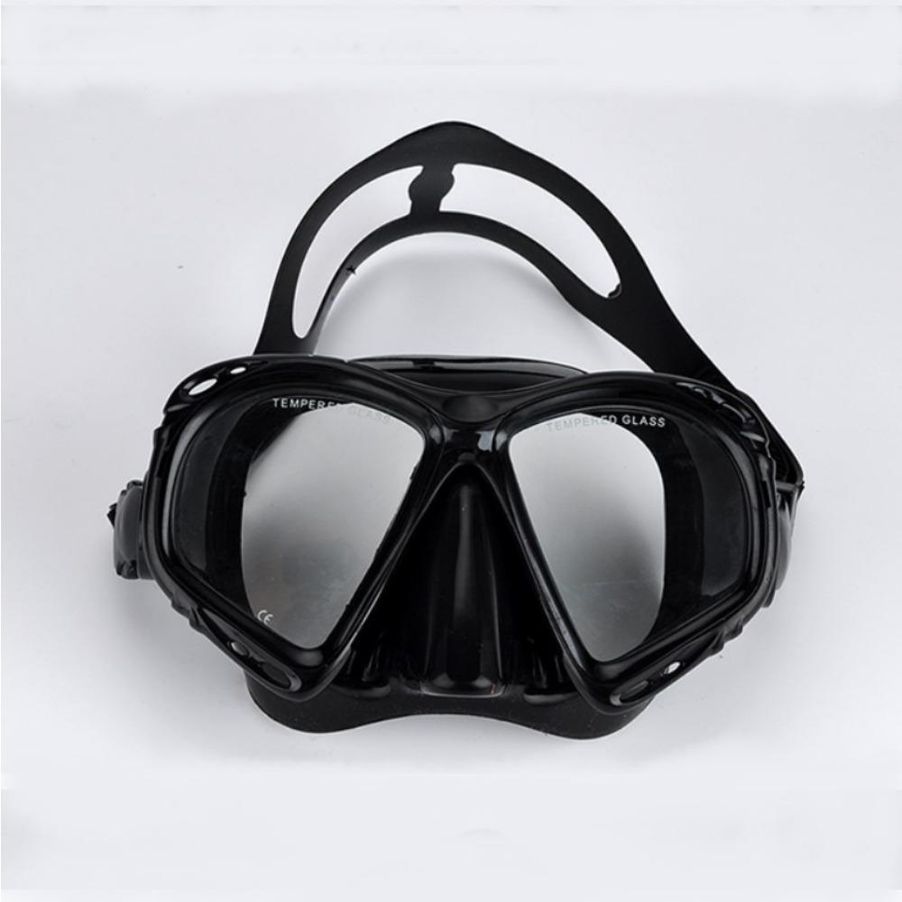 Silicone mask diving goggles/diving set