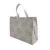 [Sanbi] Japanese-style Sub-bag, Horizontal Type, No. 1462B [Gray] Foldable, with Gusset, Suitable for Shichi-Go-San, Weddings, Kimono, Japanese