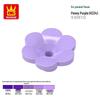 Wange Small Particle Compatible Building Blocks Set - Flower Assembly (4728/4727/15469w)