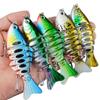 Fishing Fish Lures Treble Hook Saltwater and Freshwater Swimming Lures Fishhooks Slow Sinking Multiple Jointed Swimbaits