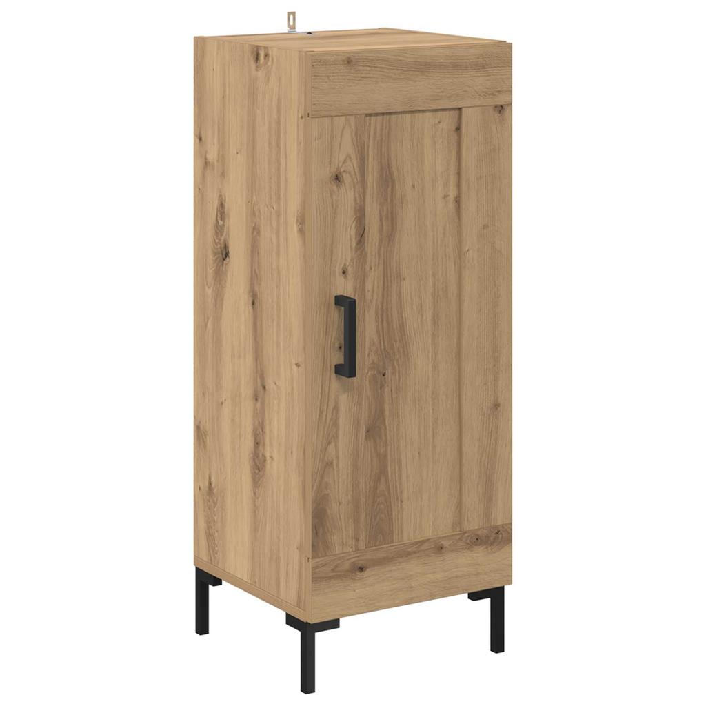 Highboard Artisan Oak 69.5 x 34 x 180 cm Particleboard