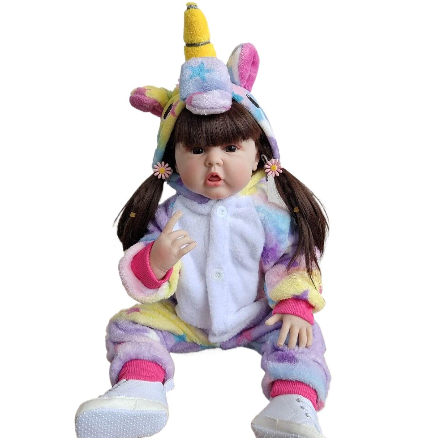 55 см Reborn для маленьких девочек — фото 3
