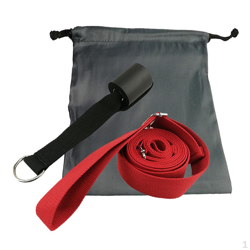 Door Leg Stretcher Strap Dance Yoga Flexibility &