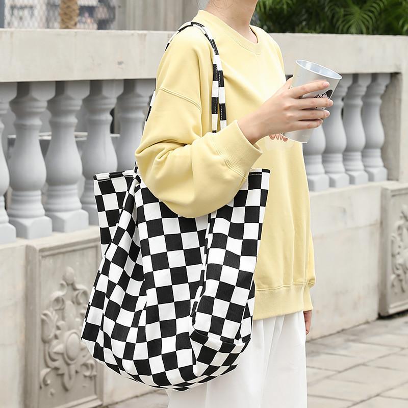 IELGY Японская повседневная холщовая сумка — фото 3