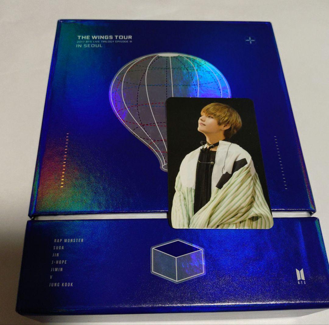 

[USED] THE WINGS TOUR IN SEOUL Random Trading Card V