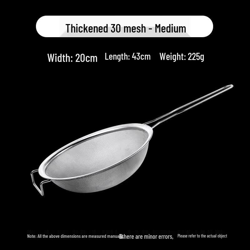 304 Stainless Steel Fine Mesh Kitchen Strainer