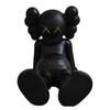 Kaws Semi-Dissected Bear Figure Ornament - Trendy Decorative Toy for Living Room Collection Gift