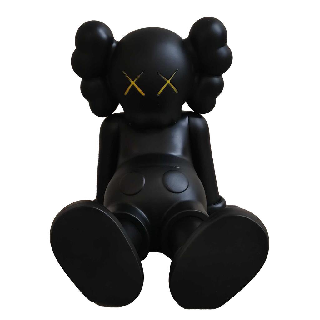 Kaws Semi-Dissected Bear Figure Ornament - Trendy Decorative Toy for Living Room Collection Gift