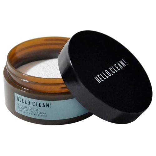 

HELLO, CLEAN! Whitening Toothpaste, Powder Type, Made in Japan, Contains 89% Apatite, Highly Concentrated, 100% Natural Ingredients, Authentic, Dentis
