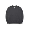MLB New York Yankees FW22 Solid Color Pullover Crewneck Sweatshirt Men sweatshirt Dark-Gray 3AMTB0526-50CGS