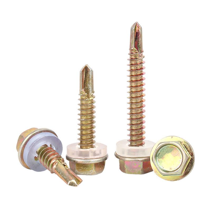 Galvanized Hex Head Self-Drilling Screws