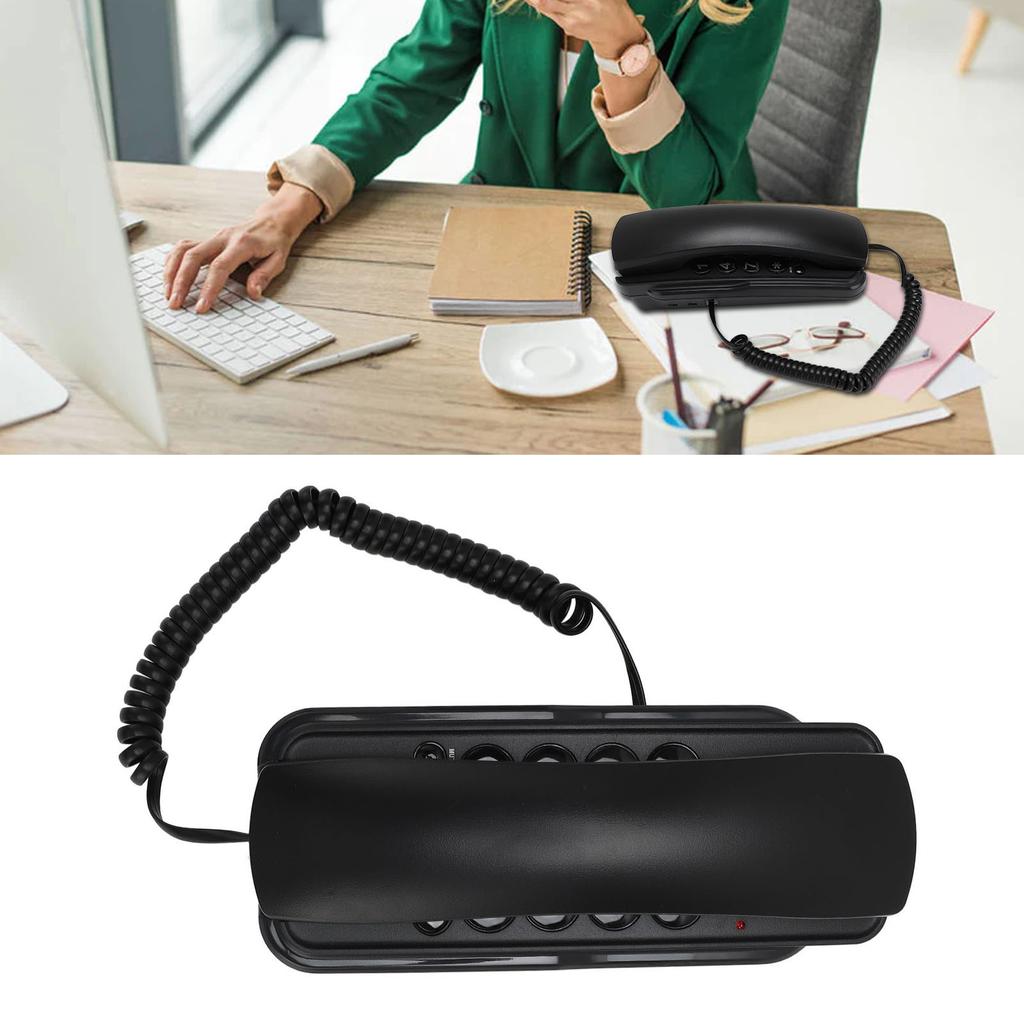 Wall Mount Phone Corded Volume Wall Telephone for Hotel