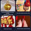 2Pcs 2026 Horse New Year Pendant Lucky Character Door Ornament Red 5D New Year Decorations
