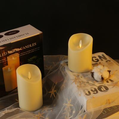 Electronic LED Candle Light Flameless Wedding Birthday Party Home Decoration Tea Lights Candles Lamp Decoration