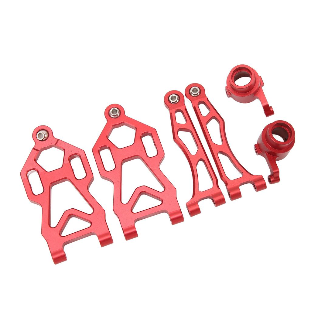 RC Car Front Upper Lower Suspension Arms Front Upper Lower Swing Arm with Steering Cups for SCY 1Celsius16 16101PRO 16102 RC Cars