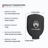 Car Sun Visor Eyeglass Hanger Clip Glasses Storage Holder For Citroen C4 C3 C5 C1 C2 C6 C4L DS3 DS4 Berlingo Picasso Jumper
