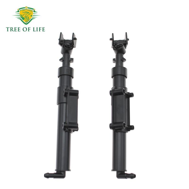 For VOLVO XC70 II V70 III S80 2009 2010 2011 2012 2013 2014 2015 Front Right Left Headlight Lamp Washer Wiper Nozzle