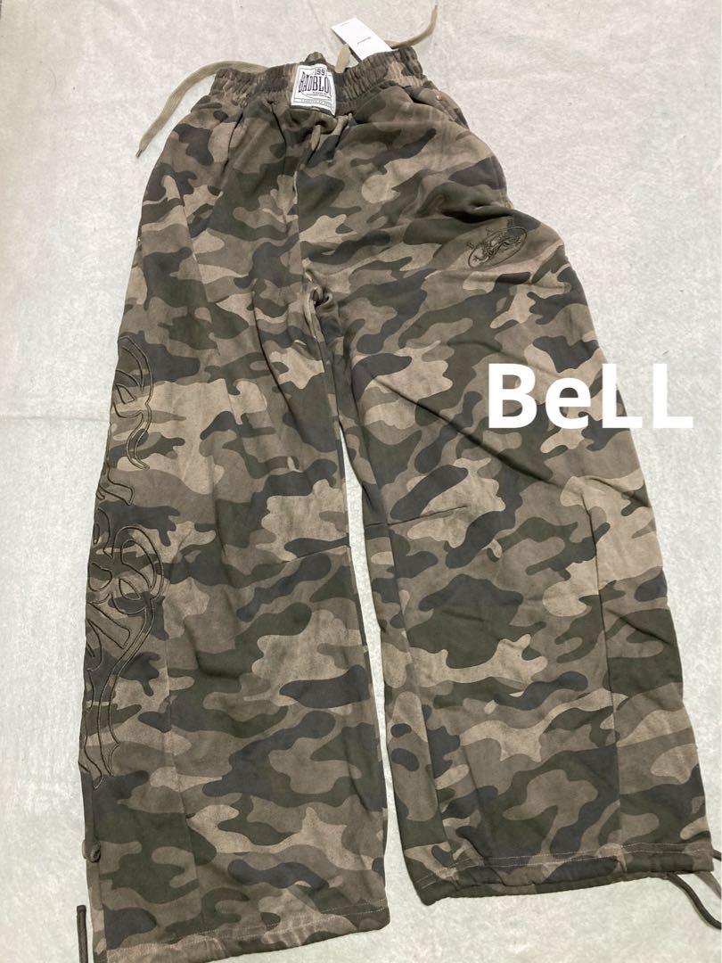 

[Б/У] Брюки камуфляжной расцветки BADBLOOD, женские, размер XS