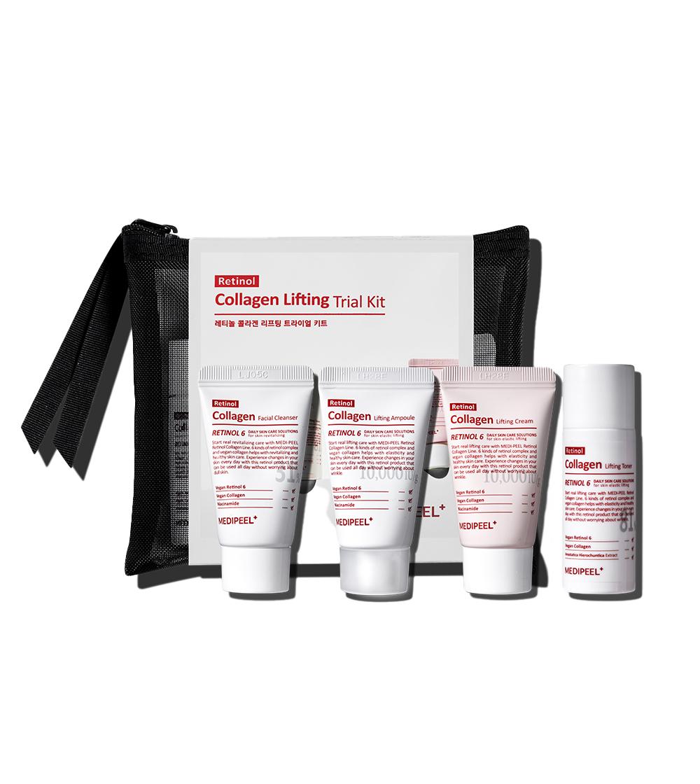 

Medi-Peel Набор миниатюр с ретинолом и коллагеном для лифтинга 20мл / 15мл*2шт / 15мл