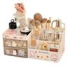 Transparent Rabbit Pattern Pen Holder & Desk Organizer