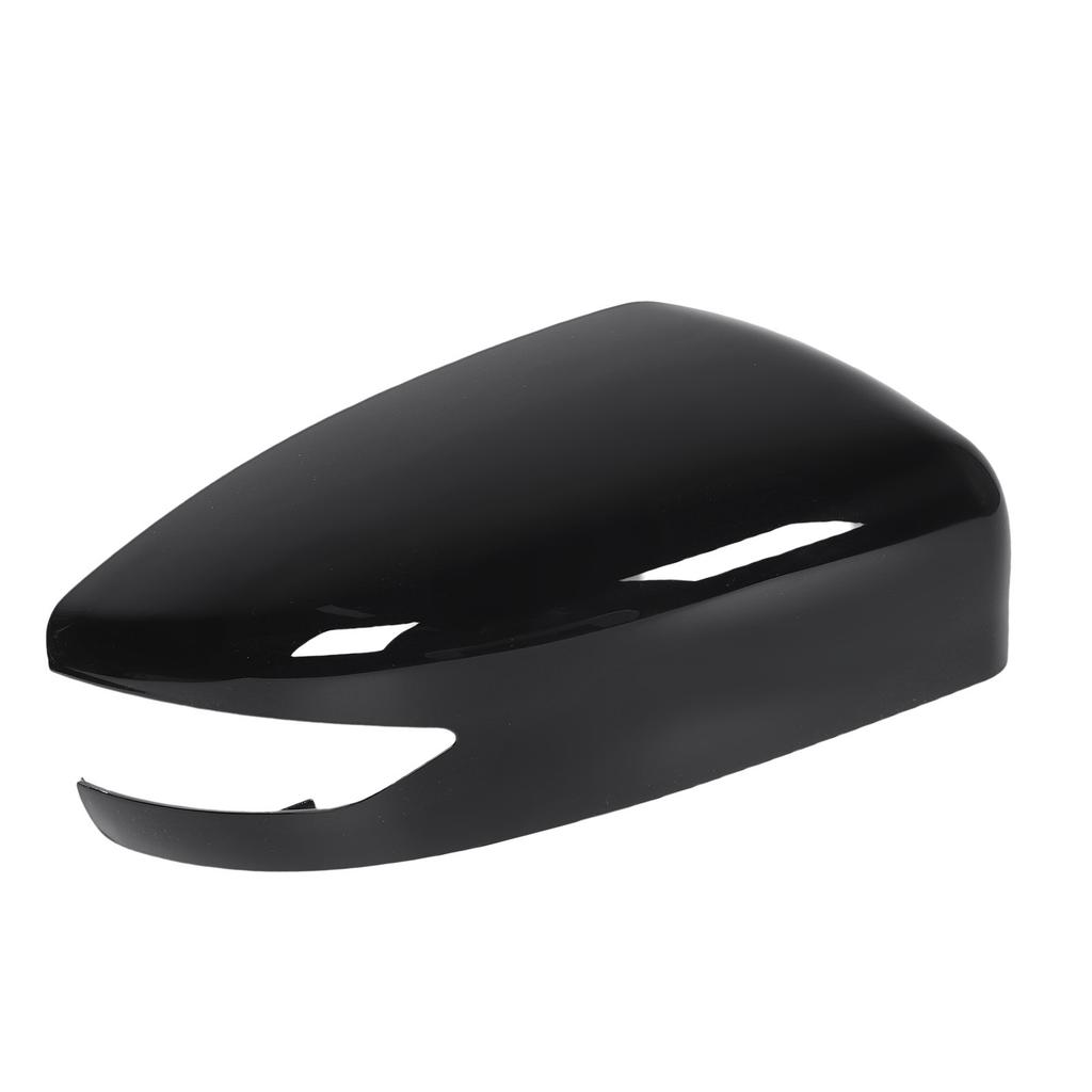 Rearview Mirror Cap Gloss Black Stylish Car Door Wing Side Mirror Cover Replacement for Altima L33